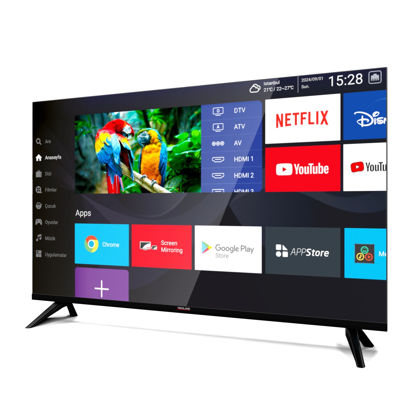Ovacık Televizyon Dominox Servisi